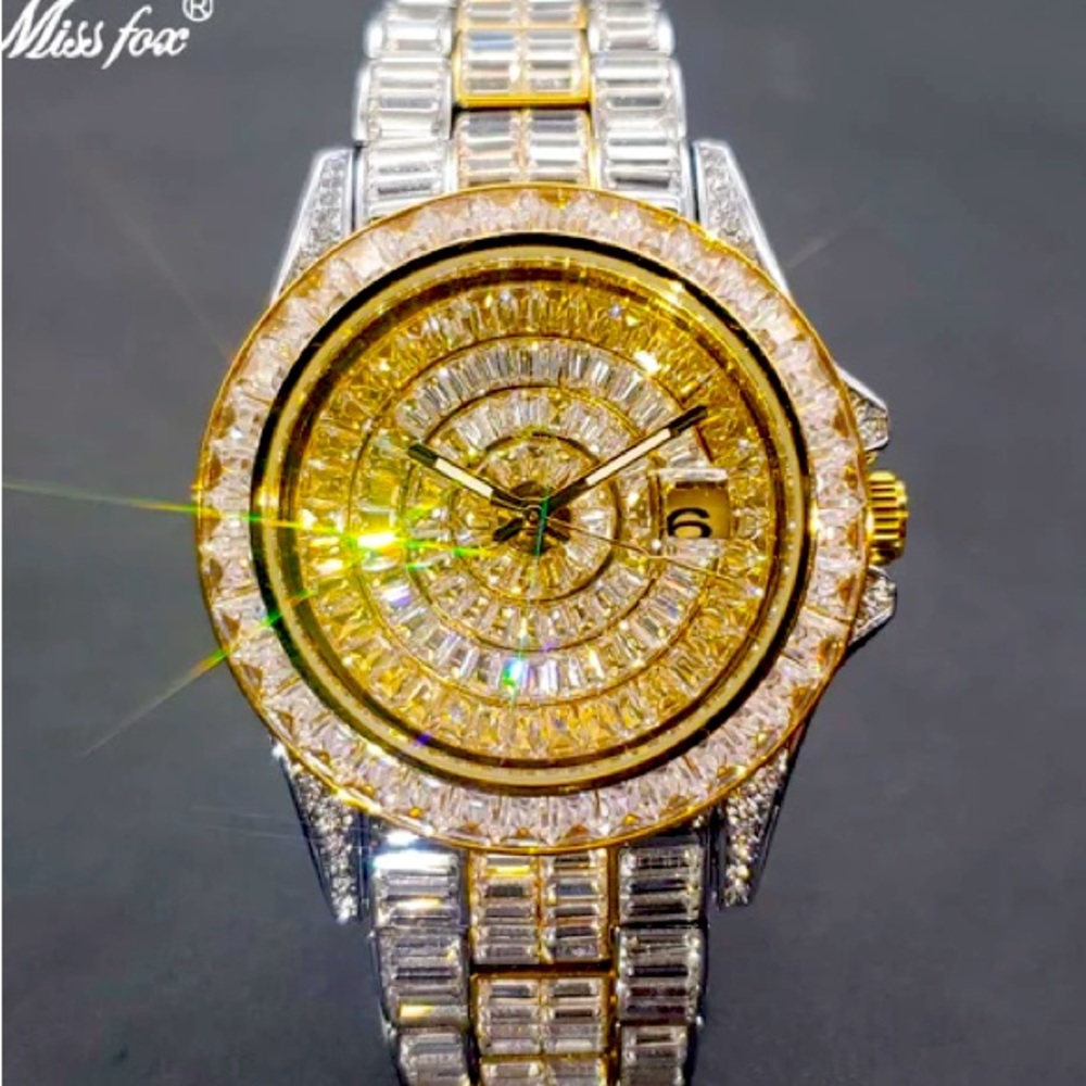 FULL DIAMOND WATCH